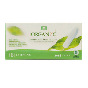 أورجانيك سدادات قطنية سوبر أورجانيك سدادات قطنية سوبر