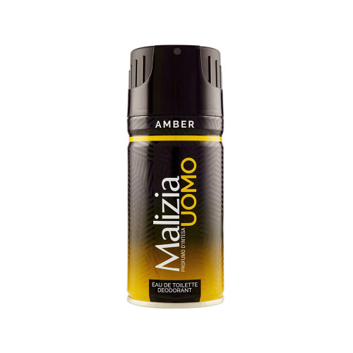 Malizia Amber Deodorant Spray for Men 150 ml Malizia Amber Deodorant Spray for Men 150 ml