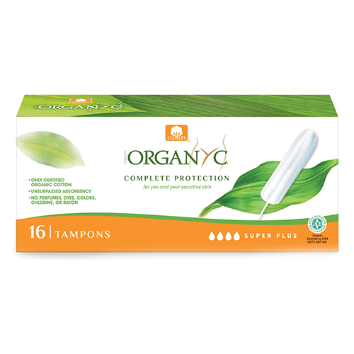 ORGANYC ORGDT02 TAMPONS SUPR PLUS