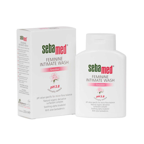Sebamed Sensitive Feminine Wash 3.8 200 mlSensitive Feminine Wash 3.8 200 ml