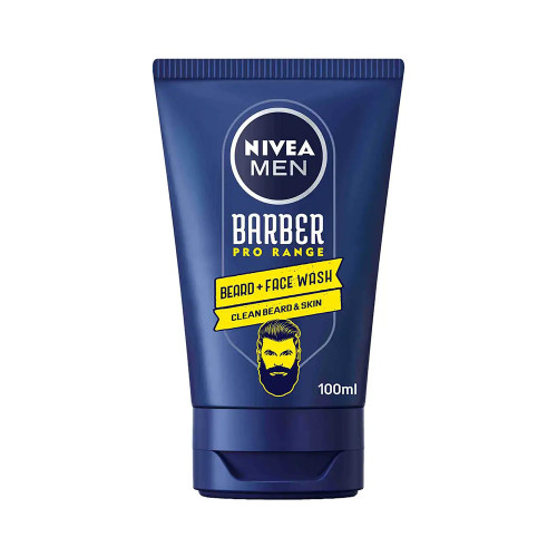 Nivea men barber face wash 100ml