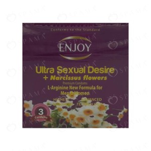 انجوي كوندوم واقي ذكري زهور للرغبة الفائقة 3 انجوي كوندوم واقي ذكري زهور للرغبة الفائقة 3