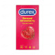 كوندوم ديوركس بنكهة الفراولة 12 قطعة