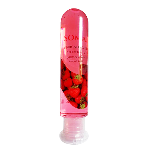 SOMA Lubricating Gel Strawberry120 ml