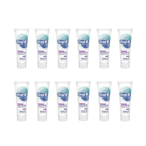 معجون الأسنان اللطيف لإصلاح اللثة ومينا الأسنان 75 مل