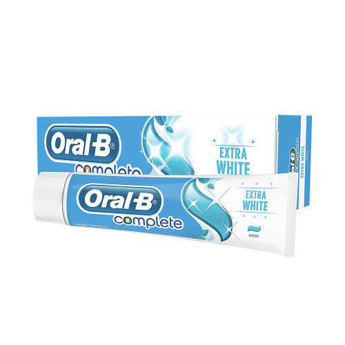 معجون الأسنان أورال بى  كومبليت إكسترا وايت 100 مل