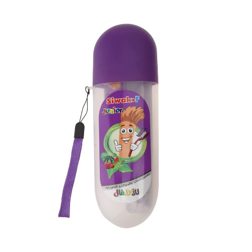 سواك اف معجون أسنان أطفال شنطة بالفواكه  50 جم