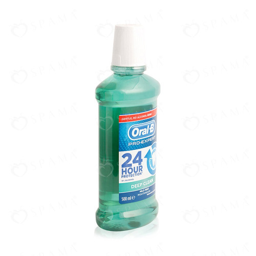 Oral B Mouthwash Deep Clean 500 ml