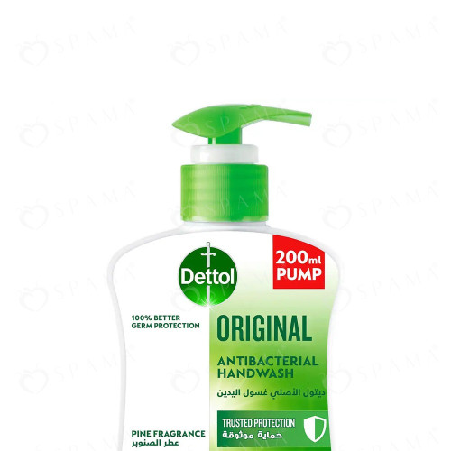 ديتول صابون سائل اوريجنال 200 مل