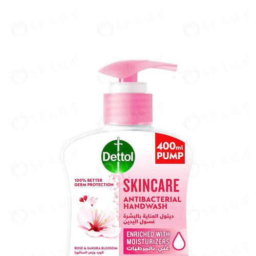Dettol skin care liquid soap 400 ml