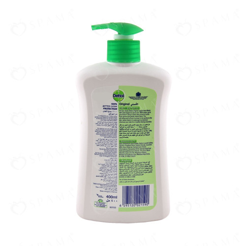 Dettol liquid soap original 400 ml