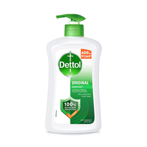 Dettol liquid soap original 400 ml