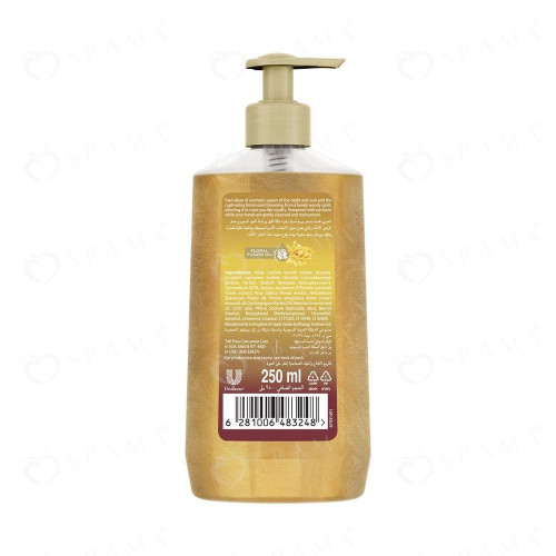 Lux Liquid Soap Golden allure500 ml