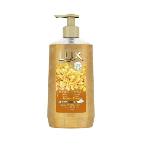 Lux Liquid Soap Golden allure500 ml