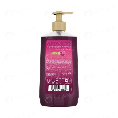 Lux Tempting Whisper Liquid Soap 500 ml