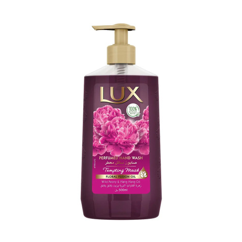 Lux Tempting Whisper Liquid Soap 500 ml