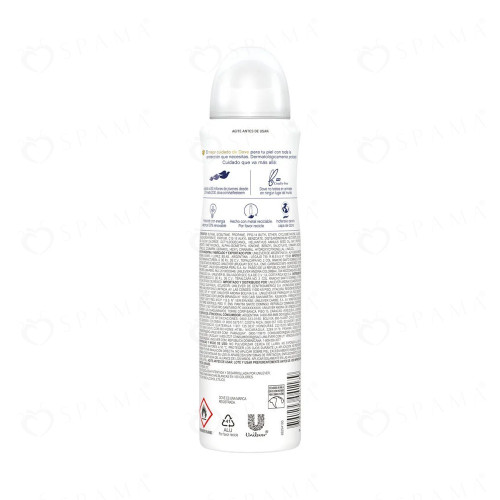Dove Invisible Dry Deodorant Spray 150 ml
