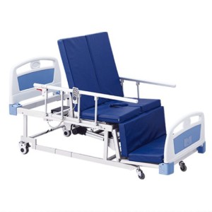 RAZ Medical Electric Bed Multi Movements with Commode RAZ Medical Electric Bed Multi Movements with Commode