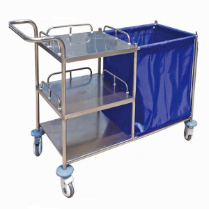 Trolley Linen with 3 Shelves