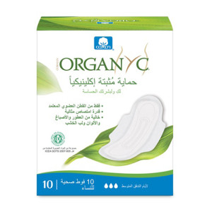 اورجانيك فوط نسائية قطنية