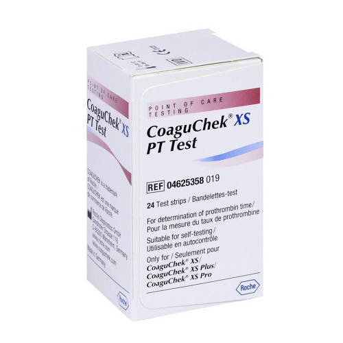 Coaguchek Coagulation Strips