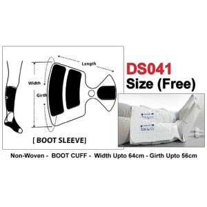 DVT Cuff Single Patient Leg & Foot