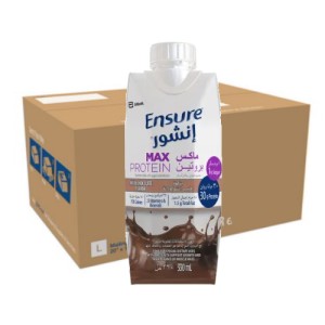 Ensure Max Protein Chocolate 330ml Ensure Max Protein Chocolate 330ml