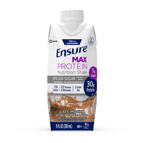 Ensure Max Protein Mocha 330ml