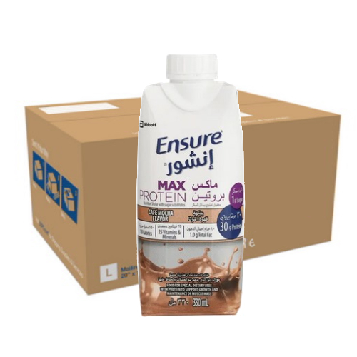Ensure Max Protein Mocha 330ml