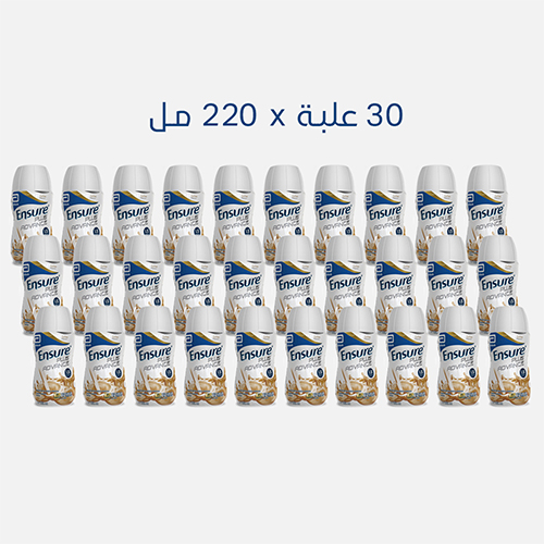 انشور بلس ادفانس غذاء متكامل ومتوازن قهوة 220 مل