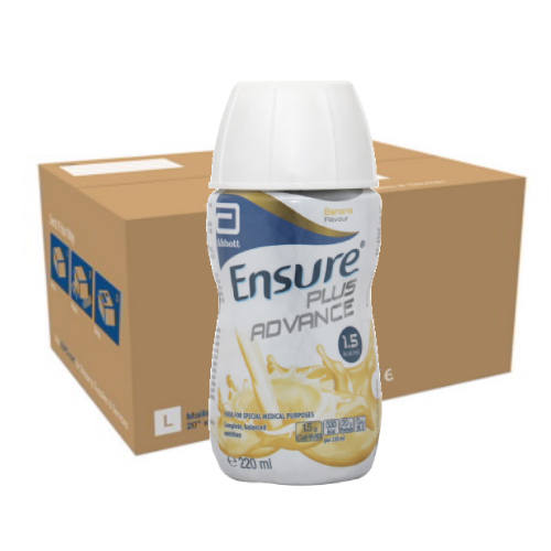 Ensure Plus Advance Complete Balance Banana 220ml Ensure Plus Advance Complete Balance Banana 220ml