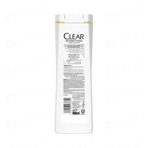 Clear shampoo for women anti hair fall 400 ml Clear shampoo for women anti hair fall 400 ml