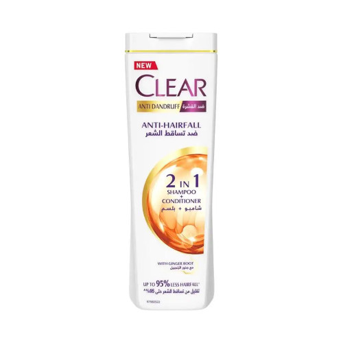 Clear shampoo for women anti hair fall 400 ml Clear shampoo for women anti hair fall 400 ml