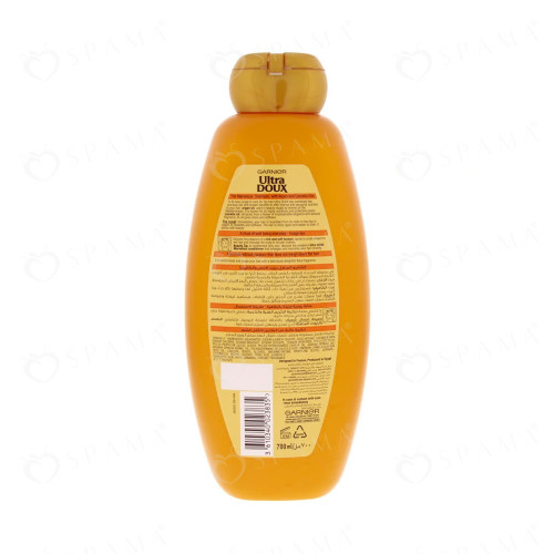 Ultra Doux Argan and Camellia Oil Shampoo 700 ml