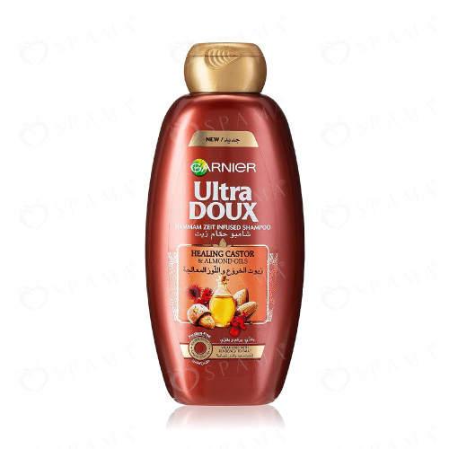 Ultra Doux Castor & Almond Oil Bath Shampoo 700 ml Ultra Doux Castor & Almond Oil Bath Shampoo 700 ml