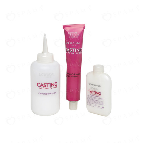 L'Oreal Casting Dye Without Ammonia 530 Light Golden Chestnut
