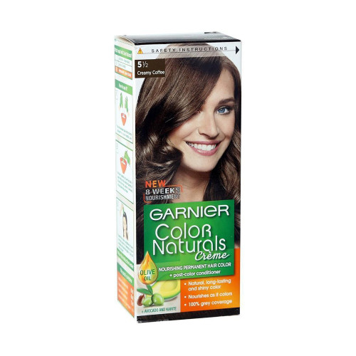 صبغة جارنير ناتشورالز 5.5 كريمي القهوة صبغة جارنير ناتشورالز 5.5 كريمي القهوة
