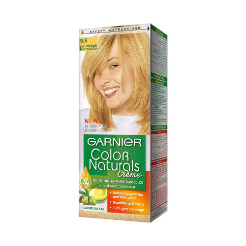 Garnier Hair Dye Natural Color 9.3 Golden Platinum