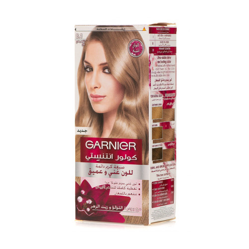 Garnier Intensity Color Hair Dye 8.1 Light Ashy Blonde