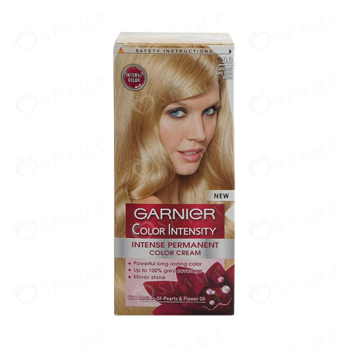 Garnier Intensity Color 9 Very Light Blonde Garnier Intensity Color 9 Very Light Blonde