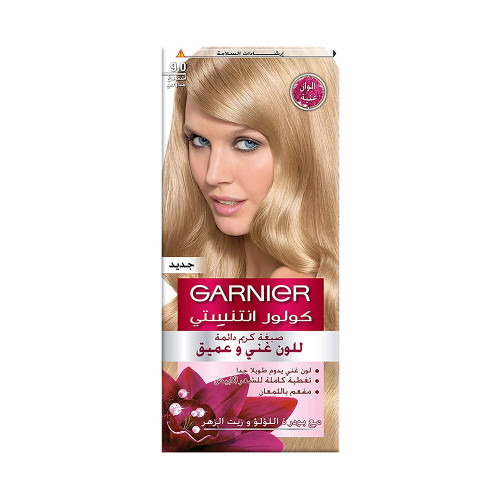 Garnier Intensity Color 9 Very Light Blonde Garnier Intensity Color 9 Very Light Blonde