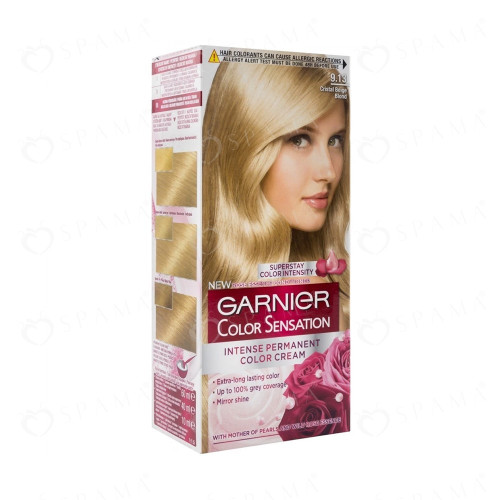 صبغة غارنييه إنتنسيتي كلر للشعر 8.1 اشقر عسلي فاتح جدا
