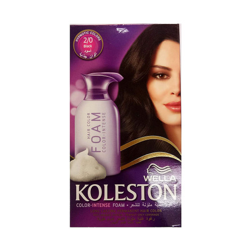 Koleston Foam Golden Fingers Black 2/0