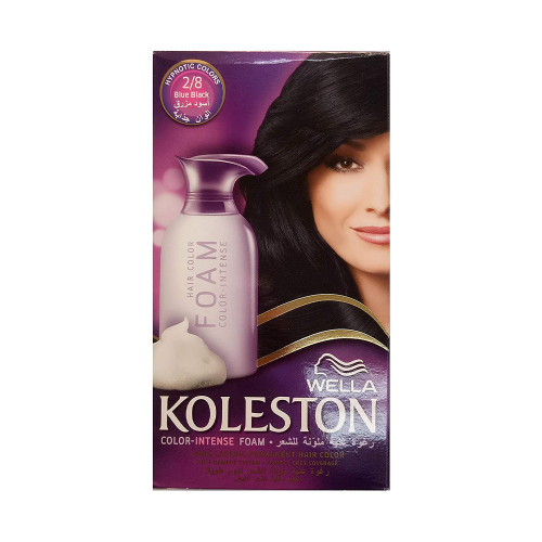 Koleston foam golden fingers bluish black 2/8