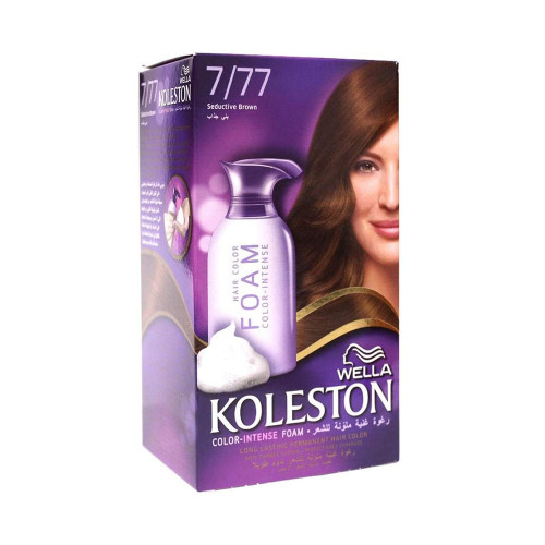 Koleston Foam Golden Fingers Radiant Brown 7/77