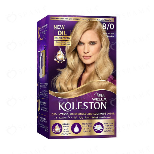 Koleston kit light blonde 8/0