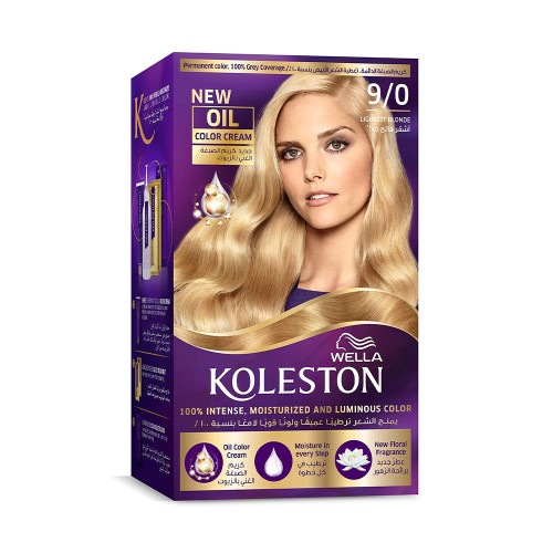 Koleston kit very light blonde 9/0