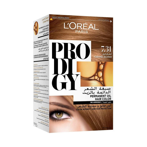 L'Oreal Prodigy Hair Dye 7.31 Golden Blonde