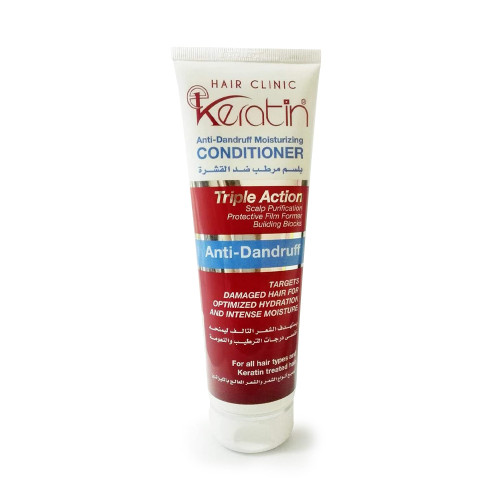Keratin Hair Clinic ANTI-DANDRUFF MOIST CONDITIONER 230 ml