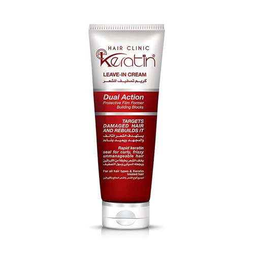 كريم كيراتين هير كلينيك لجميع انواع الشعر 230 مل كريم كيراتين هير كلينيك لجميع انواع الشعر 230 مل